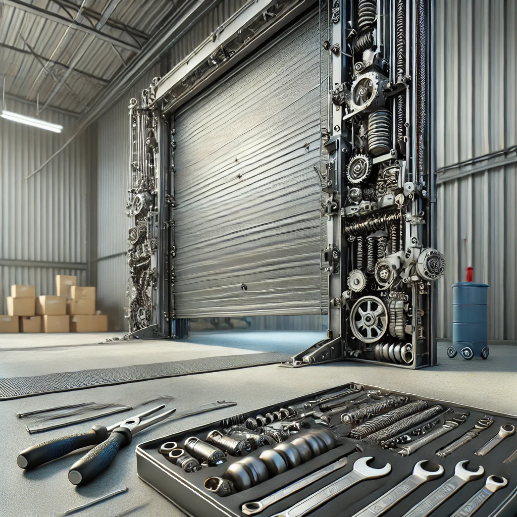 Commercial Garage Door Repair Windcrest TX - Industrial Door Solutions for Warehouses & Loading Docks