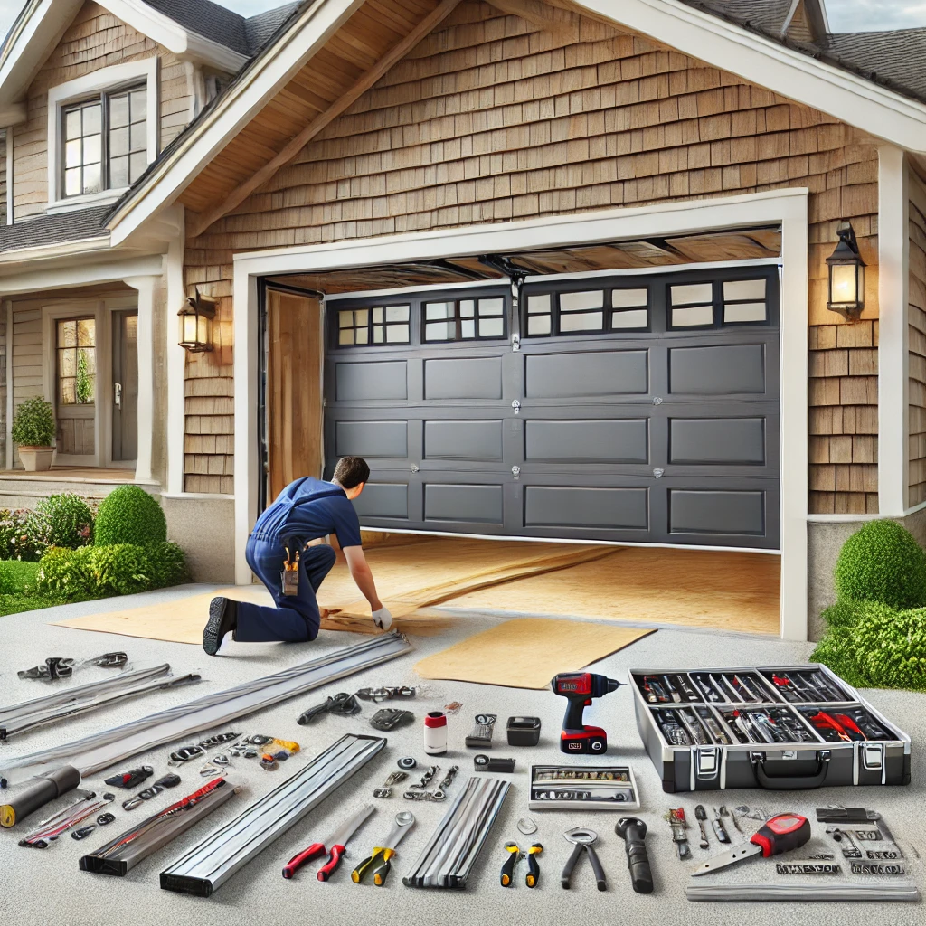 Professional Garage Door Installation Windcrest TX - Expert New Door Installation Services
