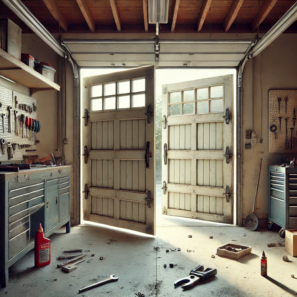 Expert Noisy Garage Door Fix in Windcrest TX - Professional Solutions for Squeaky, Grinding & Rattling Doors